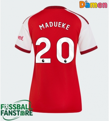 Arsenal Noni Madueke #20 Replik Heimtrikot Damen 2026-27 Kurzarm